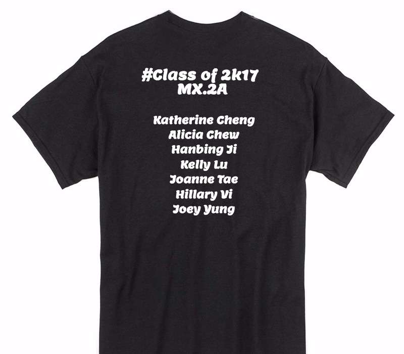 Custom Gildan 100% Cotton Black T-Shirt