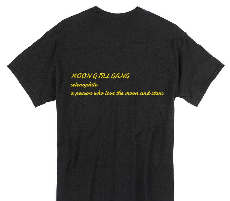 Custom Gildan 100% Cotton Black T-Shirt