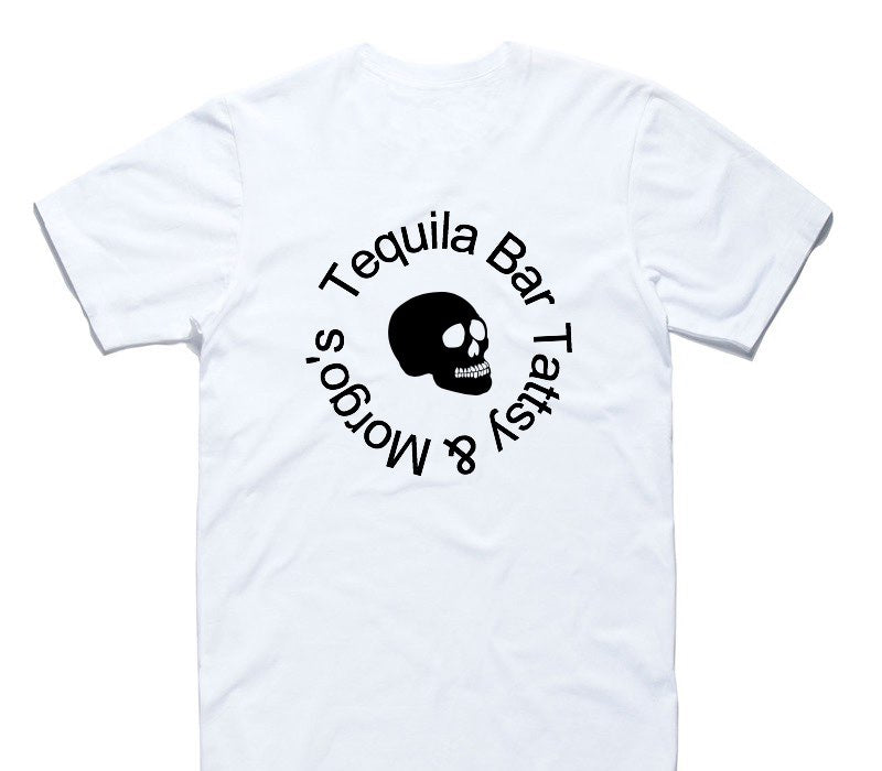 Custom AS Colour 100% Cotton White T-Shirt