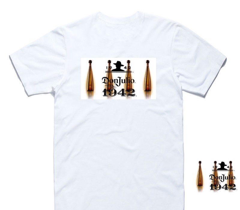 Custom AS Colour 100% Cotton White T-Shirt