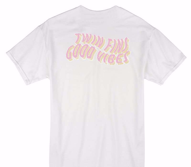 Custom Gildan 100% Cotton White T-Shirt