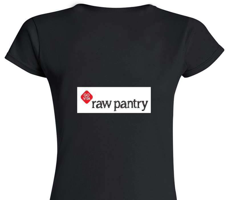 Custom Womens Soft Style 100% Cotton Black T-Shirt