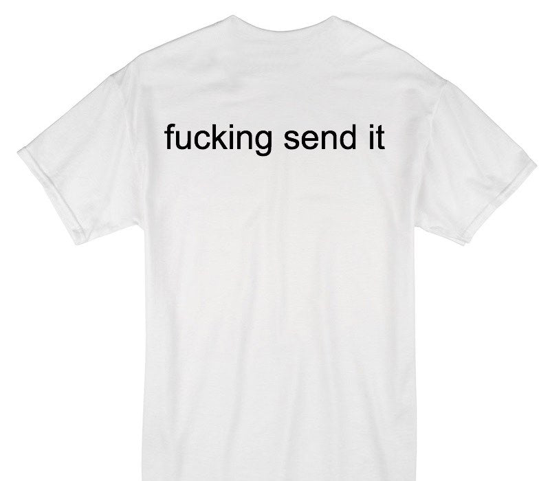 Custom Gildan 100% Cotton White T-Shirt