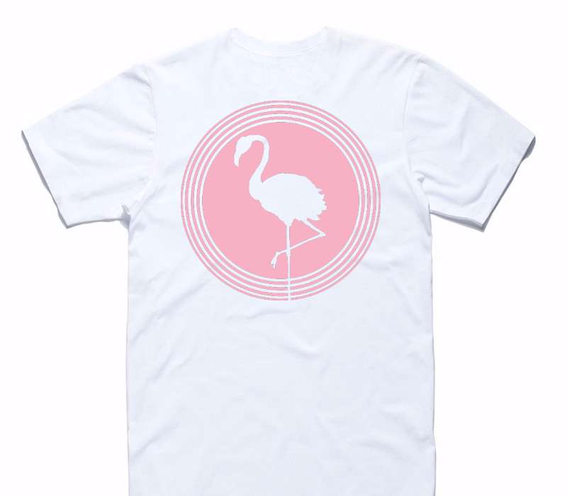 Custom AS Colour 100% Cotton White T-Shirt
