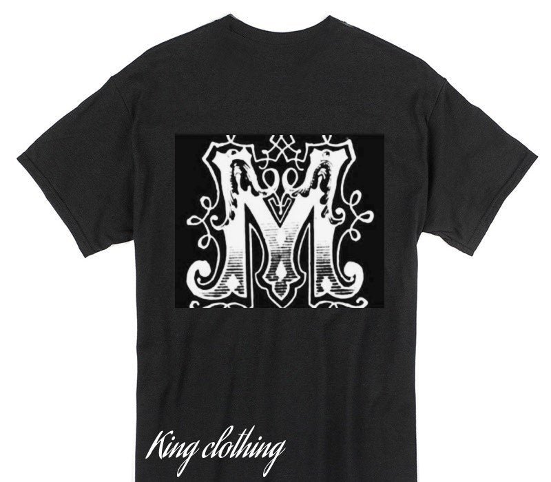Custom Gildan 100% Cotton Black T-Shirt