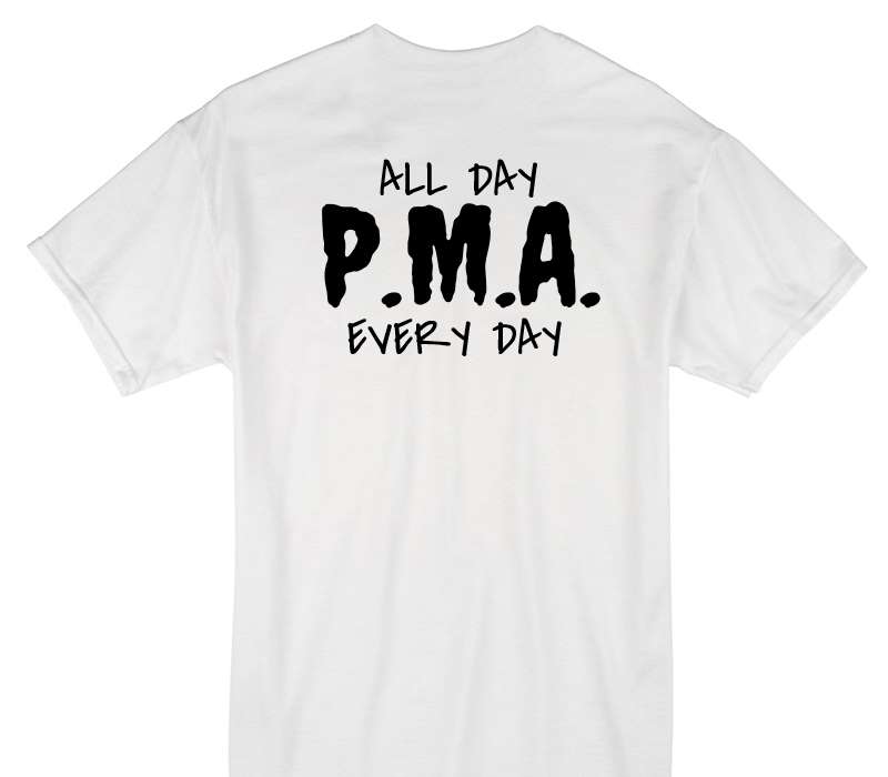 Custom Gildan 100% Cotton White T-Shirt