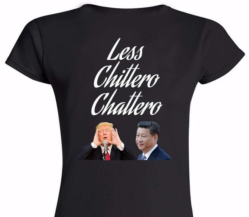 Custom Womens Soft Style 100% Cotton Black T-Shirt