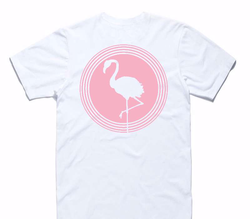 Custom AS Colour 100% Cotton White T-Shirt