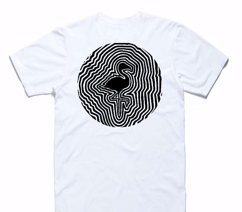 Custom AS Colour 100% Cotton White T-Shirt