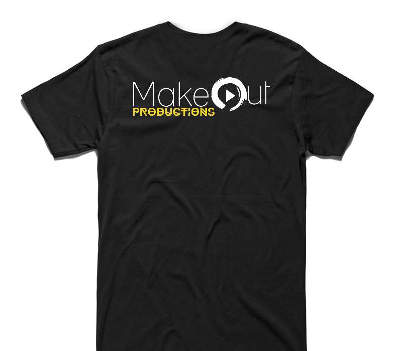 Custom AS Colour 100% Cotton Black T-Shirt