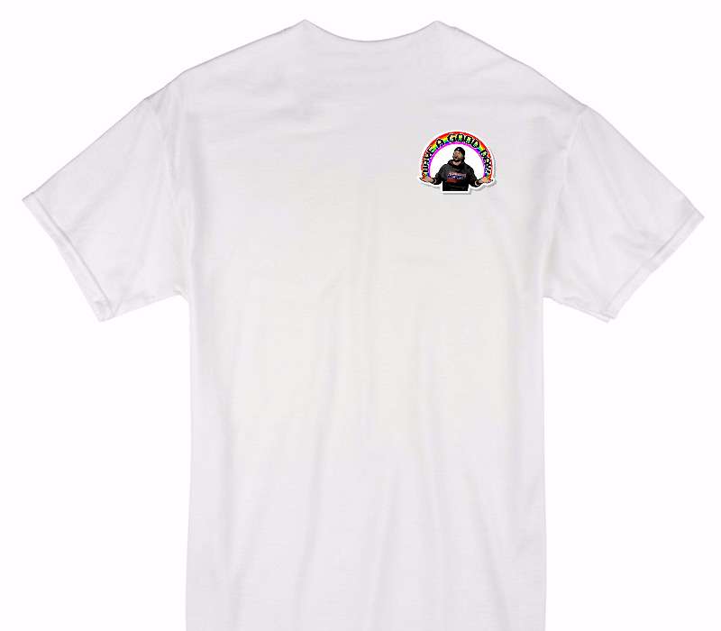 Custom Gildan 100% Cotton White T-Shirt
