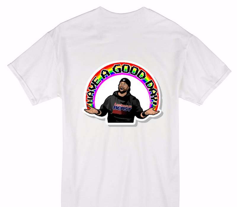 Custom Gildan 100% Cotton White T-Shirt
