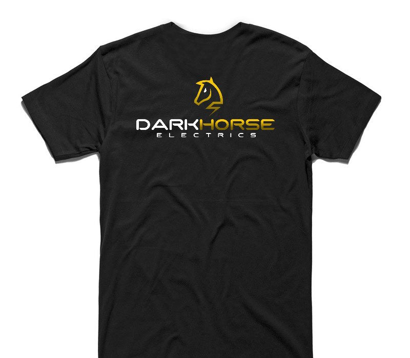 Custom AS Colour 100% Cotton Black T-Shirt