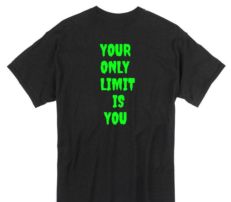 Custom Gildan 100% Cotton Black T-Shirt