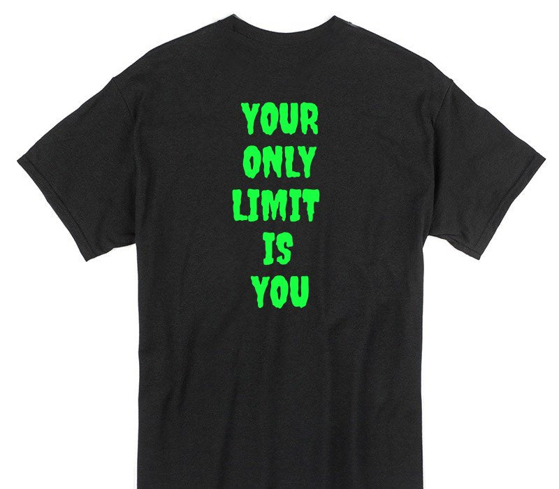Custom Gildan 100% Cotton Black T-Shirt