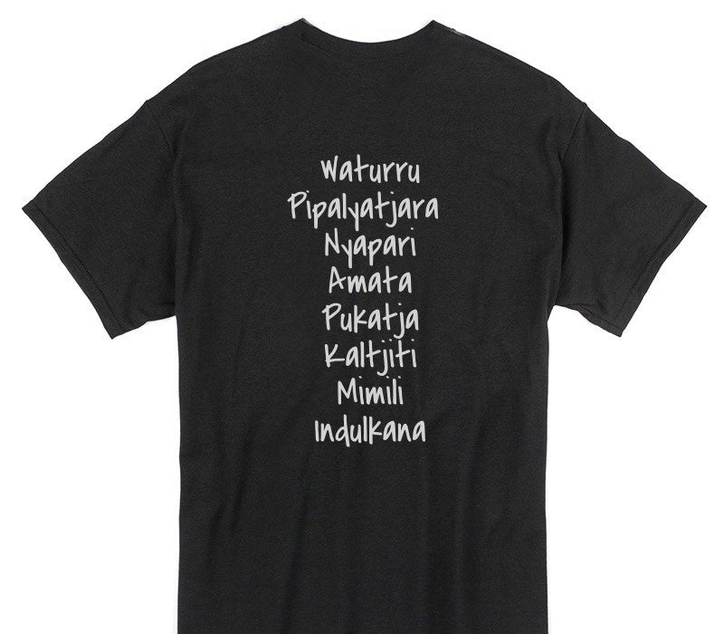 Custom Gildan 100% Cotton Black T-Shirt