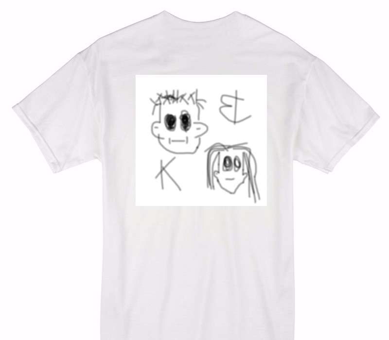 Custom Gildan 100% Cotton White T-Shirt