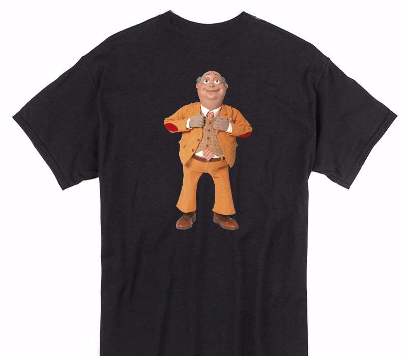 Custom Gildan 100% Cotton Black T-Shirt