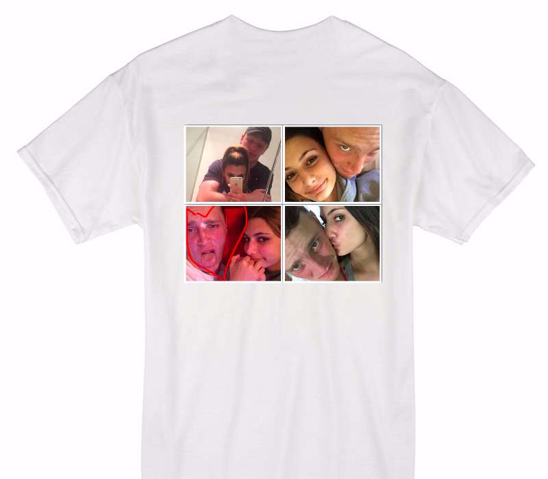 Custom Gildan 100% Cotton White T-Shirt