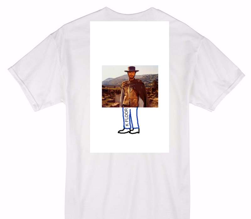 Custom Gildan 100% Cotton White T-Shirt