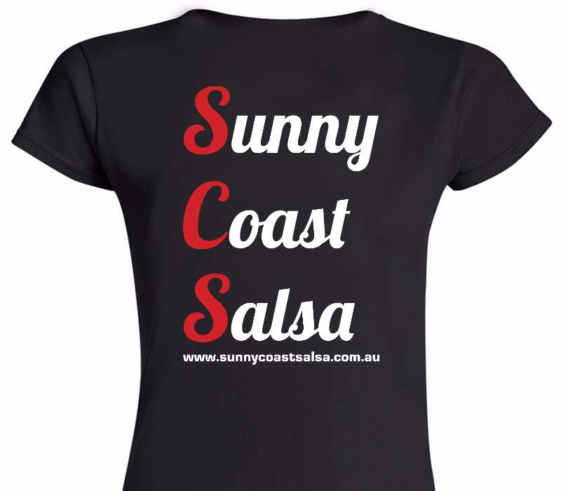 Custom Womens Soft Style 100% Cotton Black T-Shirt