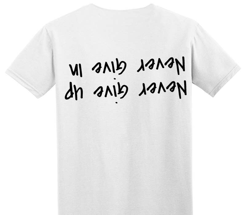 Custom Adult Soft Style 100% Cotton White T-Shirt
