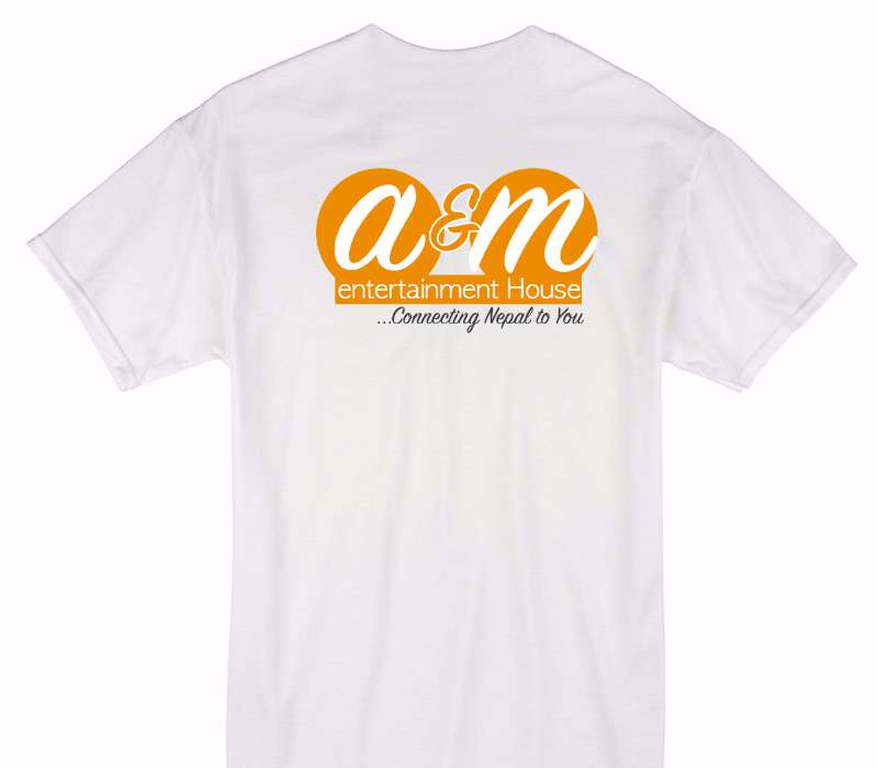 Custom Gildan 100% Cotton White T-Shirt