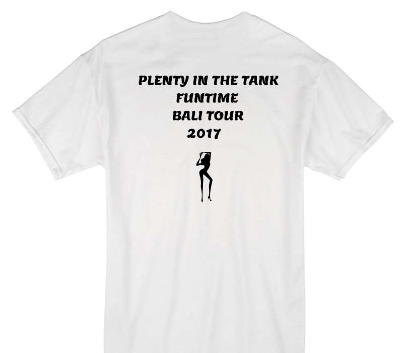 Custom Gildan 100% Cotton White T-Shirt