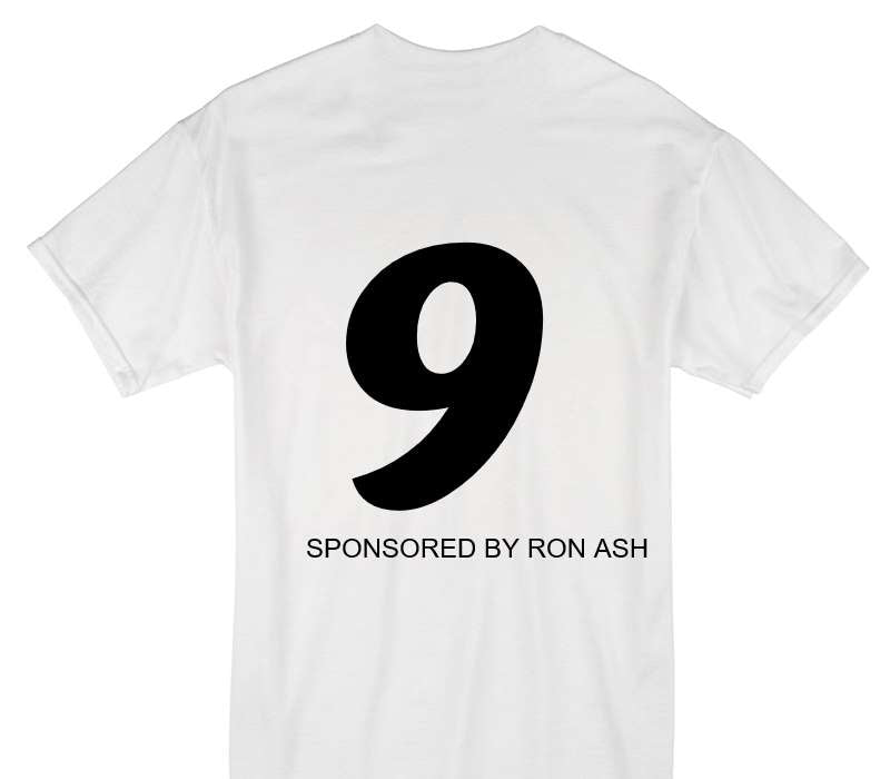Custom Gildan 100% Cotton White T-Shirt