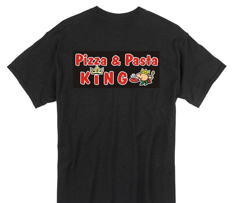 Custom Gildan 100% Cotton Black T-Shirt