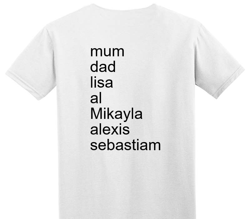 Custom Adult Soft Style 100% Cotton White T-Shirt