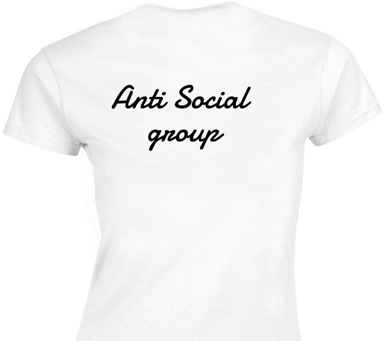 Custom Womens Soft Style 100% Cotton White T-Shirt
