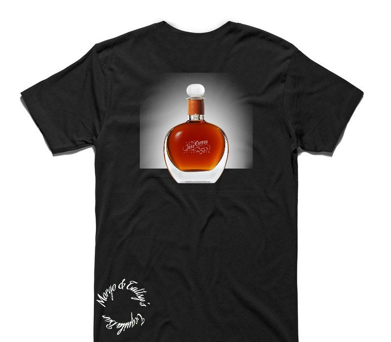 Custom AS Colour 100% Cotton Black T-Shirt