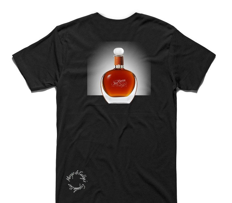 Custom AS Colour 100% Cotton Black T-Shirt