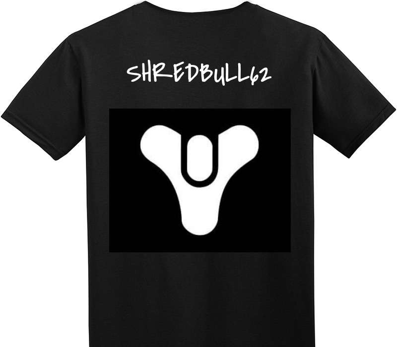 Custom Adult Soft Style 100% Cotton Black T-Shirt