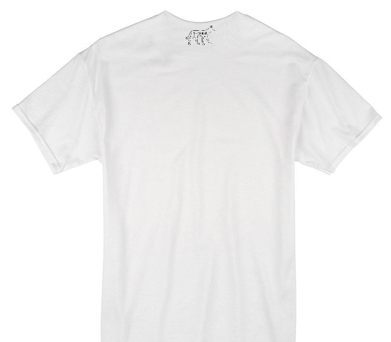 Custom Gildan 100% Cotton White T-Shirt
