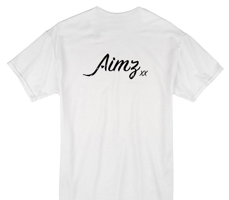 Custom Gildan 100% Cotton White T-Shirt