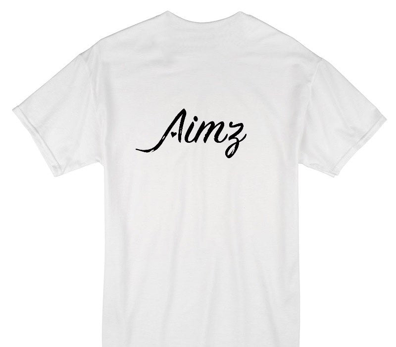 Custom Gildan 100% Cotton White T-Shirt