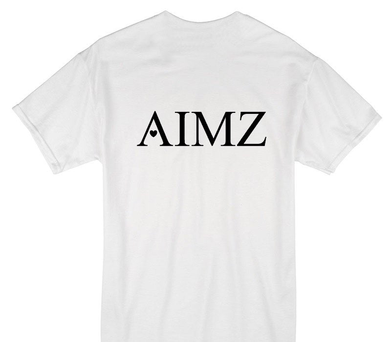Custom Gildan 100% Cotton White T-Shirt