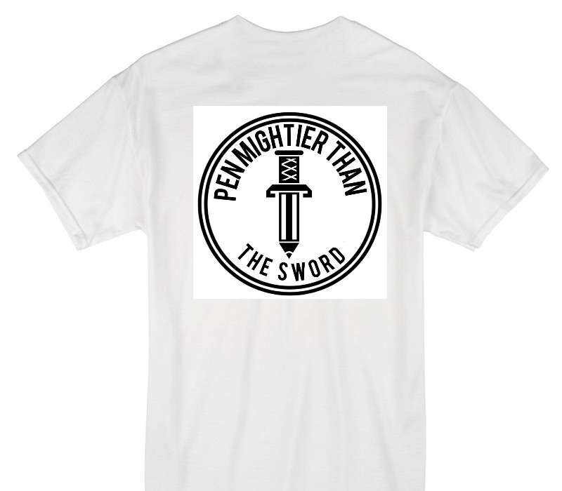 Custom Gildan 100% Cotton White T-Shirt