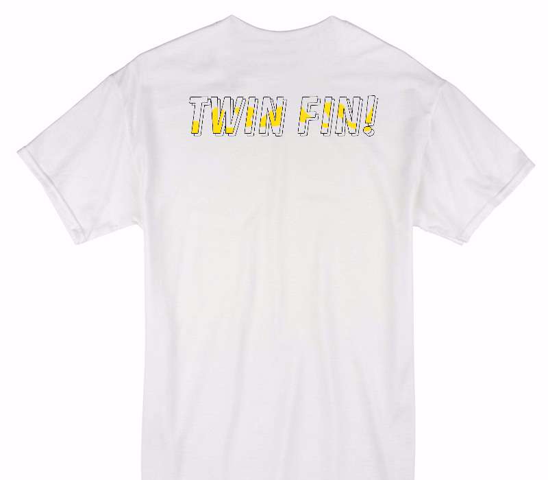 Custom Gildan 100% Cotton White T-Shirt