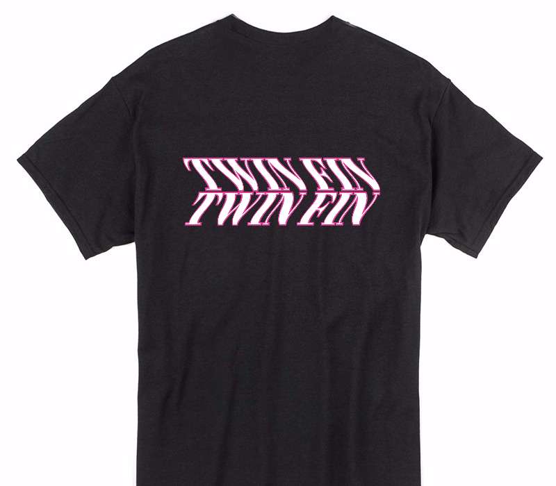 Custom Gildan 100% Cotton Black T-Shirt