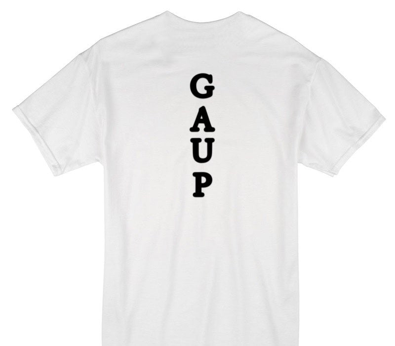 Custom Gildan 100% Cotton White T-Shirt