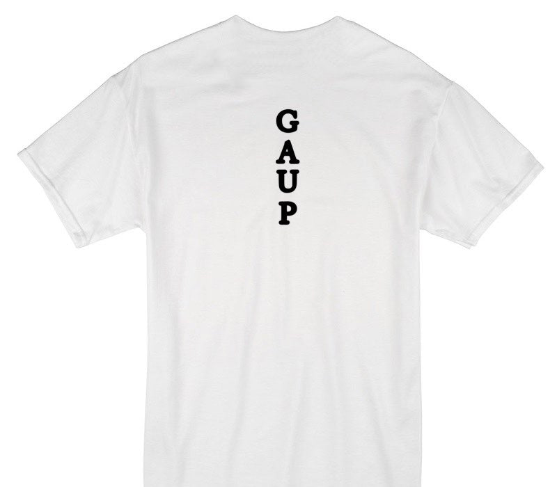Custom Gildan 100% Cotton White T-Shirt
