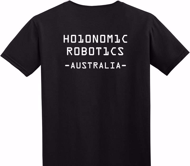 Custom Adult Soft Style 100% Cotton Black T-Shirt
