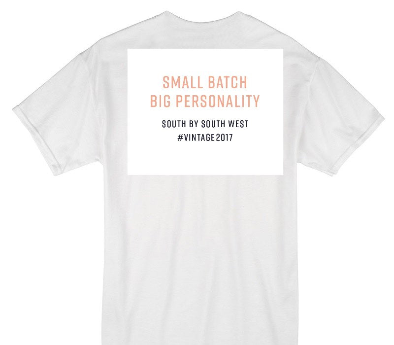 Custom Gildan 100% Cotton White T-Shirt