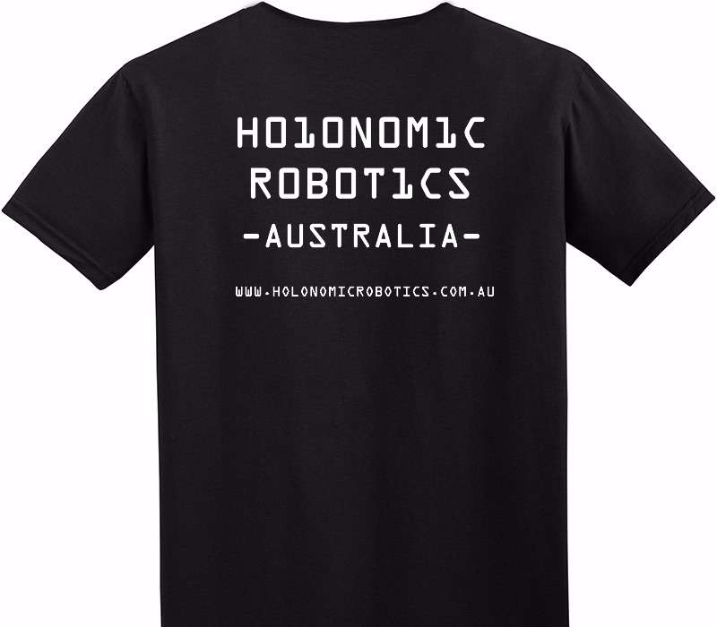 Custom Adult Soft Style 100% Cotton Black T-Shirt