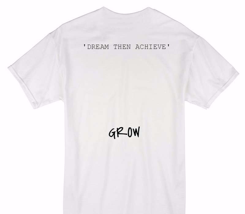 Custom Gildan 100% Cotton White T-Shirt