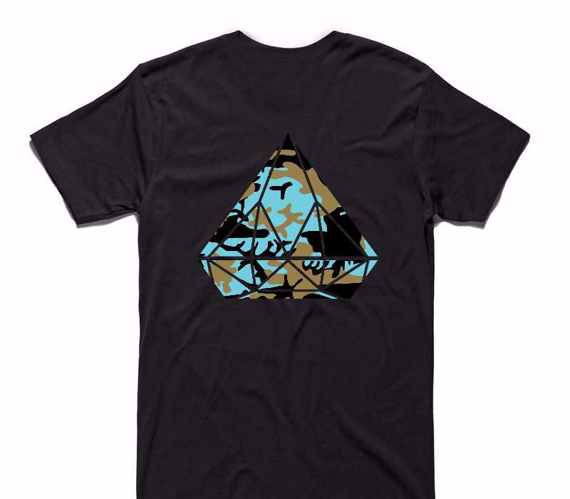 Custom AS Colour 100% Cotton Black T-Shirt