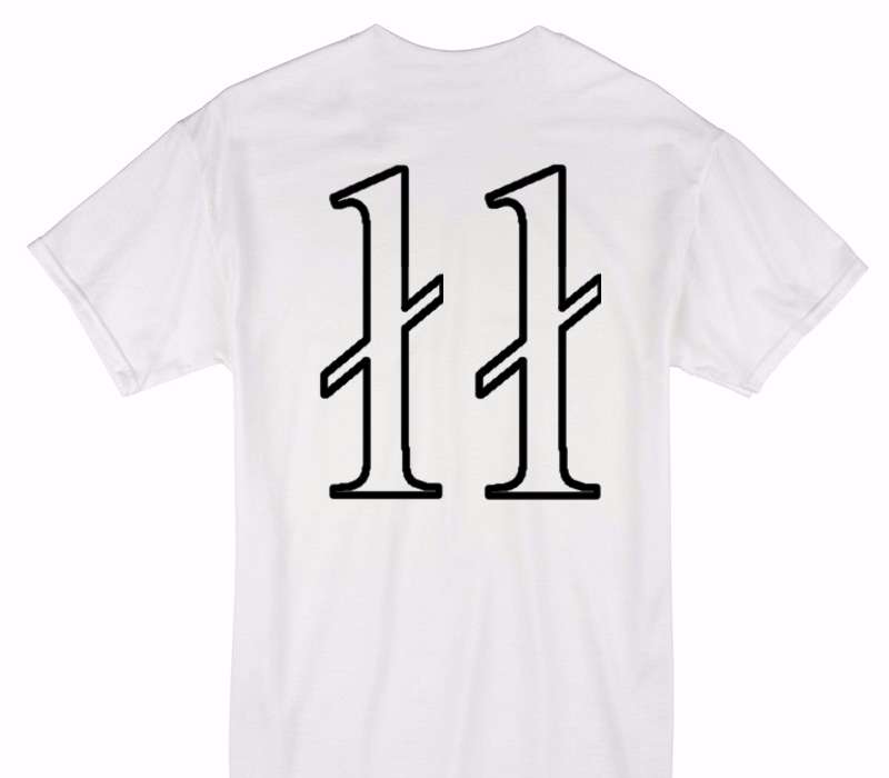 Custom Gildan 100% Cotton White T-Shirt